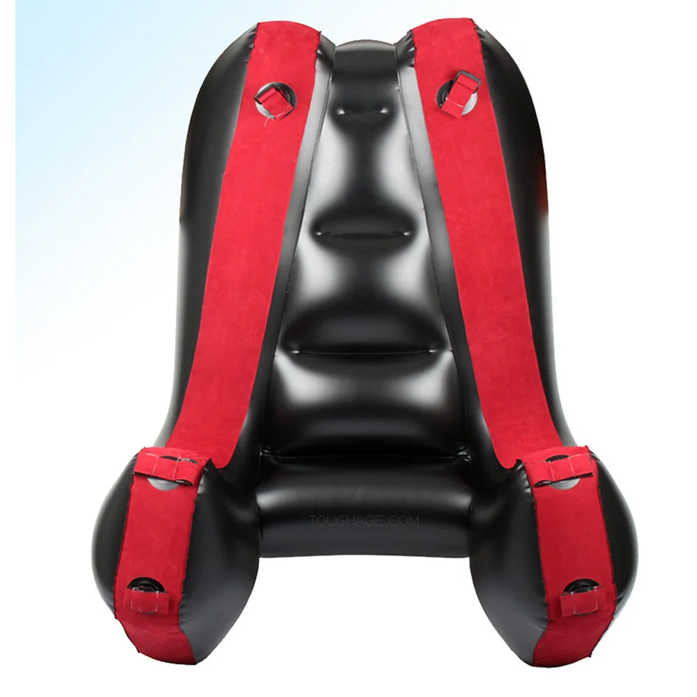 Sex Sofa Bed Pvc Sex Furniture Air Cushion Bdsm Sexy Chair For Couples Chaise Lounge Red Inflatable Large Sofas For Living Room