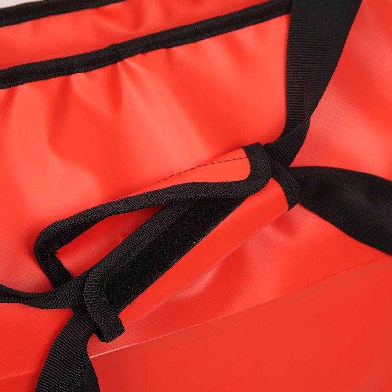 High Quality Large Capacity Insulated Lunch Mommy Red Waterproof PVC Cooler Bag Beach Wine for OutdooPicnic