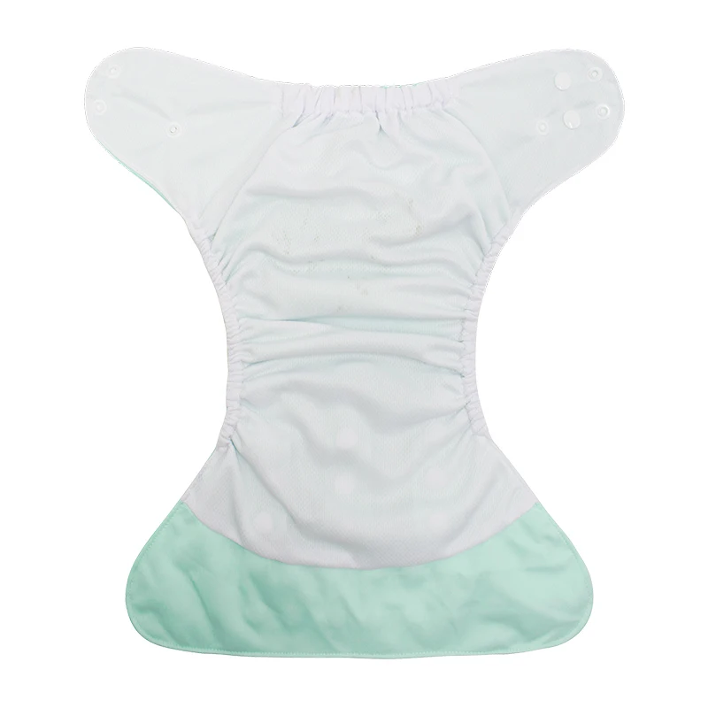 Newborn retail tag for cloth diaper pants cloth nappies ecologic product diapers