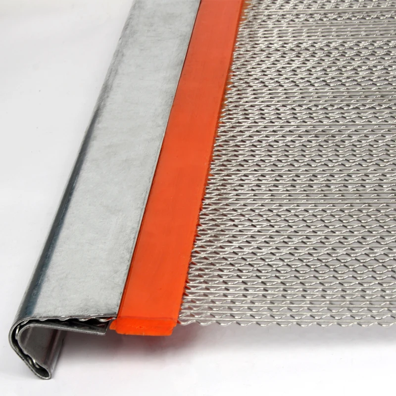 Self-cleaning Poly-Ripple Anti-clogging Wire Mesh Screens