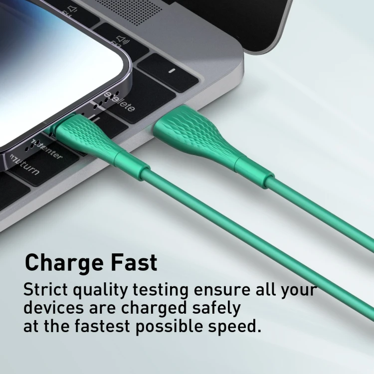 LDNIO LS672 Custom Logo Cargadores Para Celular Type-C De Datos For iphone Tipo C Usb Fast Charging Data Cables