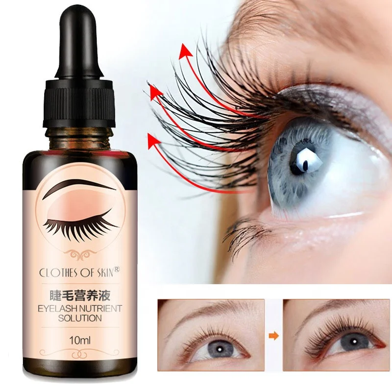
Eyelash Growth Serum Liquid Eyelash Enhancer Vitamin E Treatment Lash Lift Eyes Lashes Mascara Nourishing Eye CLOTHES OF SKIN 