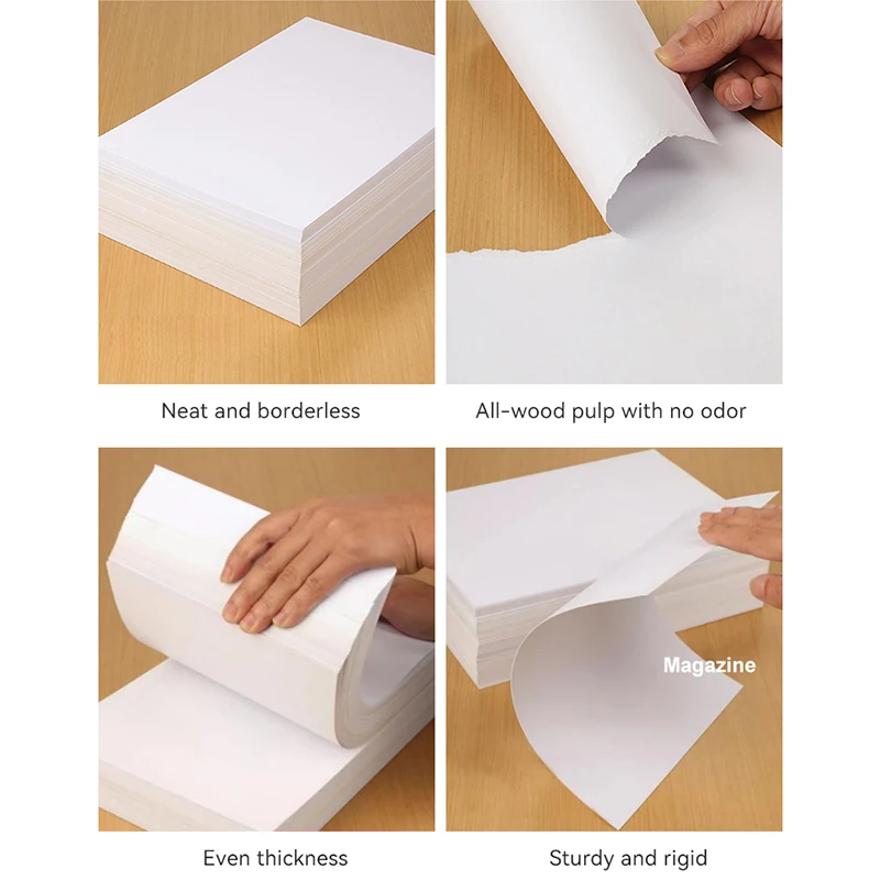 A4 A3 Size 20 Sheets 108g 128g 150g 170g 200g 220g Matte Rc Photo Paper for Inkjet Printer