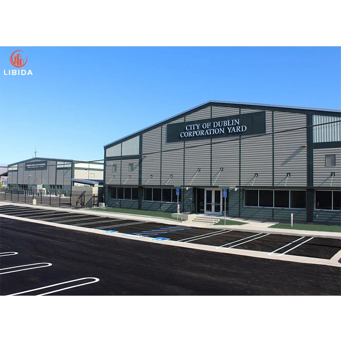 Steel Structure Construction Metal Workshop Warehouse Metal Structure Buildings