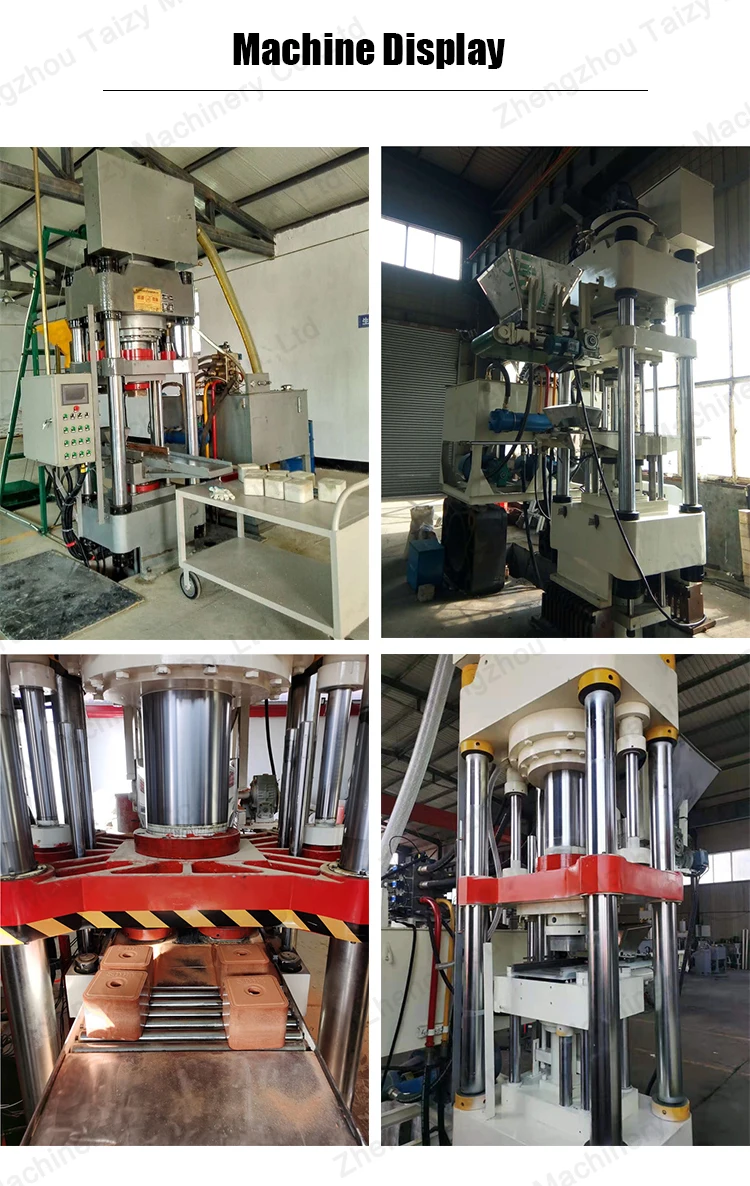 Salt Brick Making Machine Fully Automatic Animal Salt Mineral Licking Block Press Machine Price