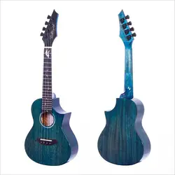 GALYDA Tenor Acacia Wood Baritone 26 Inch Baritono Mahogany Veneer Ukulele