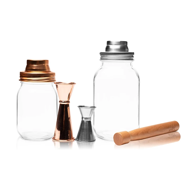 Wholesale Wide Mouth 70mm  Mason Spice Jar Shaker Lid Cocktail Shaker Lids