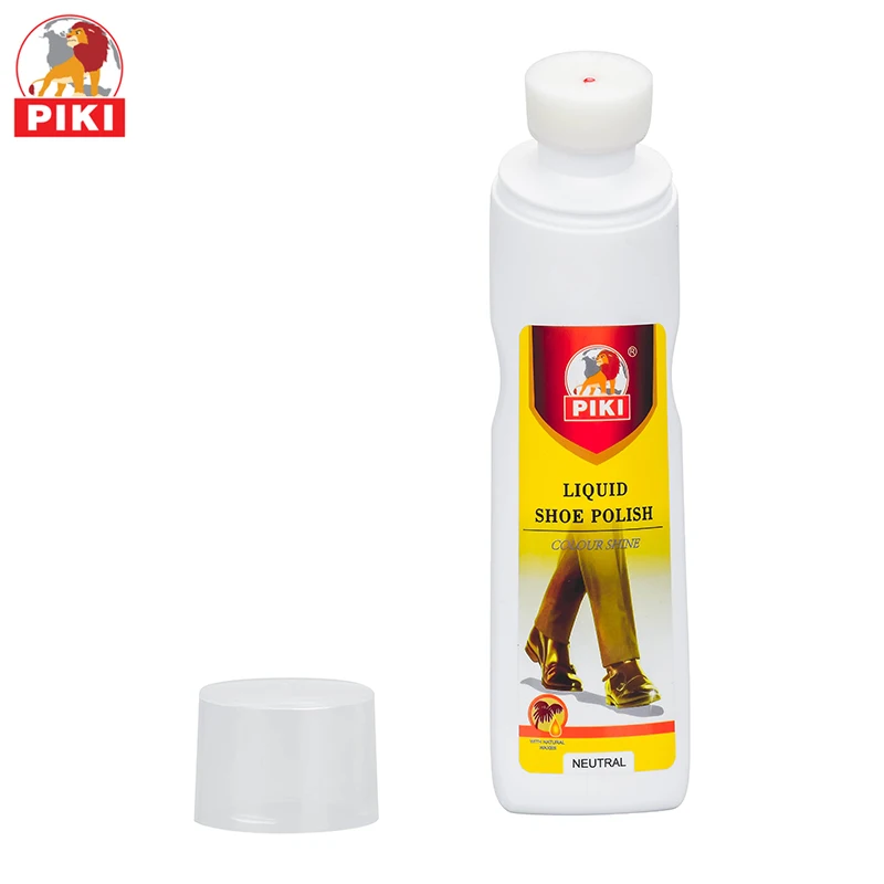
Most popular 75ml shoe shine sponge bottle applicator shiner matt liquid shoe polish 