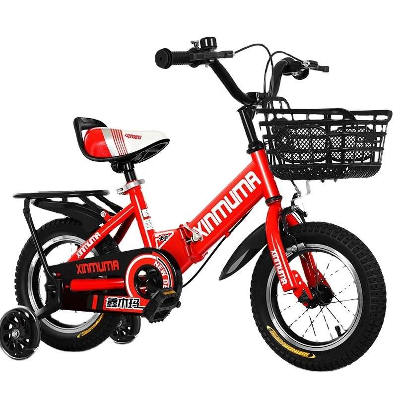 Wholesale small Toy  bikes safe seat fashion kids basikal children kids bike bicycle