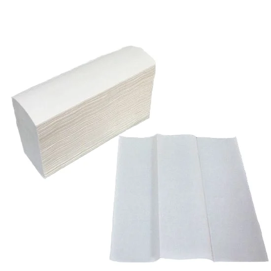 In Stock High Absorbent 22*22.5cm  200 Sheets Multifold N Fold Paper Towel Hand Paper Towel  for Commercial Buildings