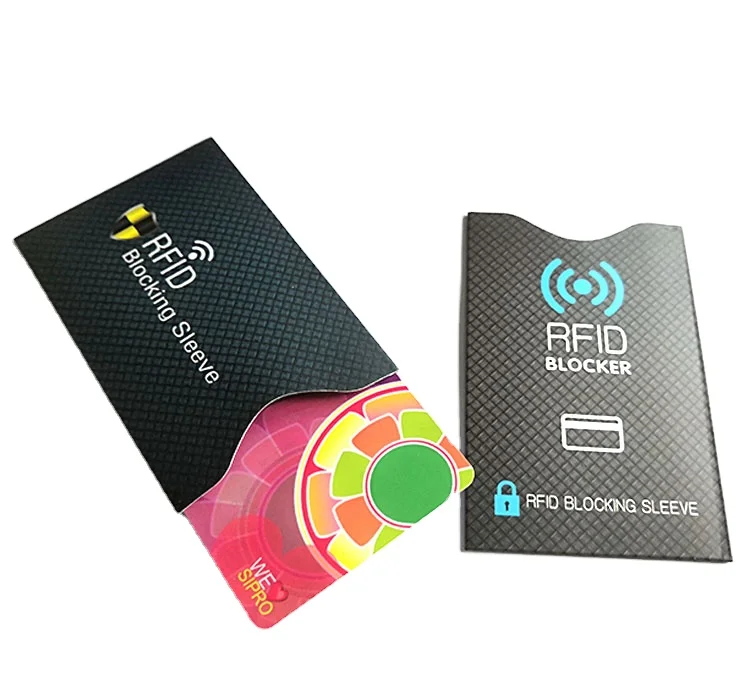 Hot New Products Credit Card,Bank Card, Debit Card Security Signal RFID Blocking Card Holder
