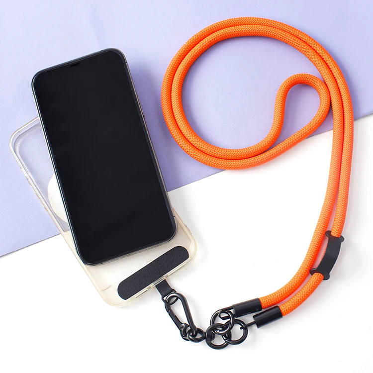Быстрая доставка, ремешок для сотового телефона, 120 см, регулируемый съемный ремень для мобильного телефона