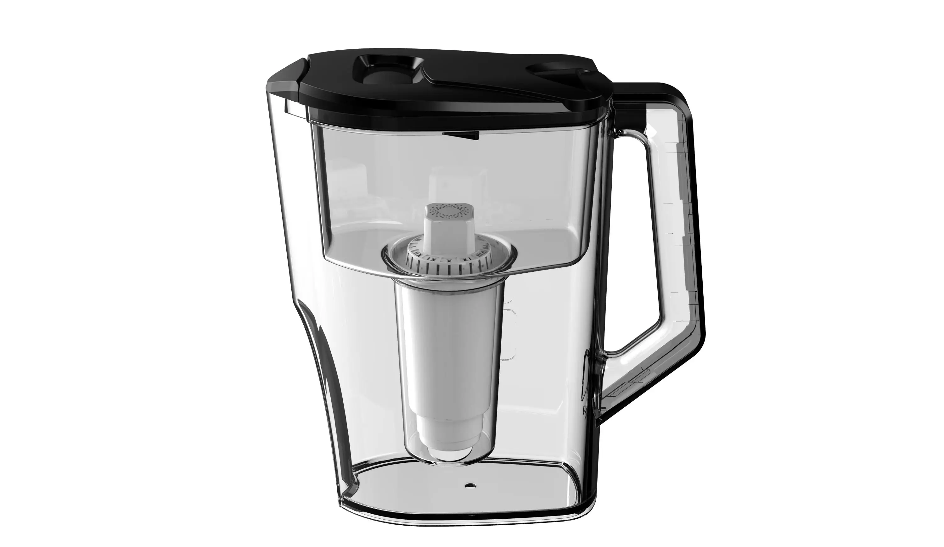 2.5L Water Filter Pitcher with 1 Standard Filter