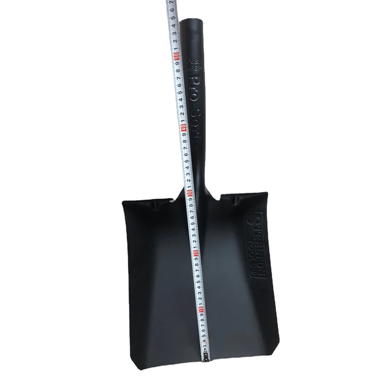 shovels digging farming Carbon metal Wooden Handle Tools Agricultural tools square flat shovel