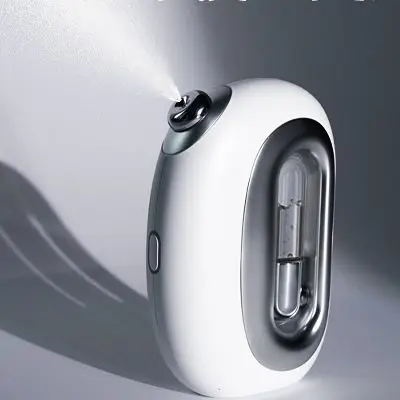 Facial Vaporizer Professional Nano Ionic Warm Mist Humidifier 3 in 1 Facial Steamer