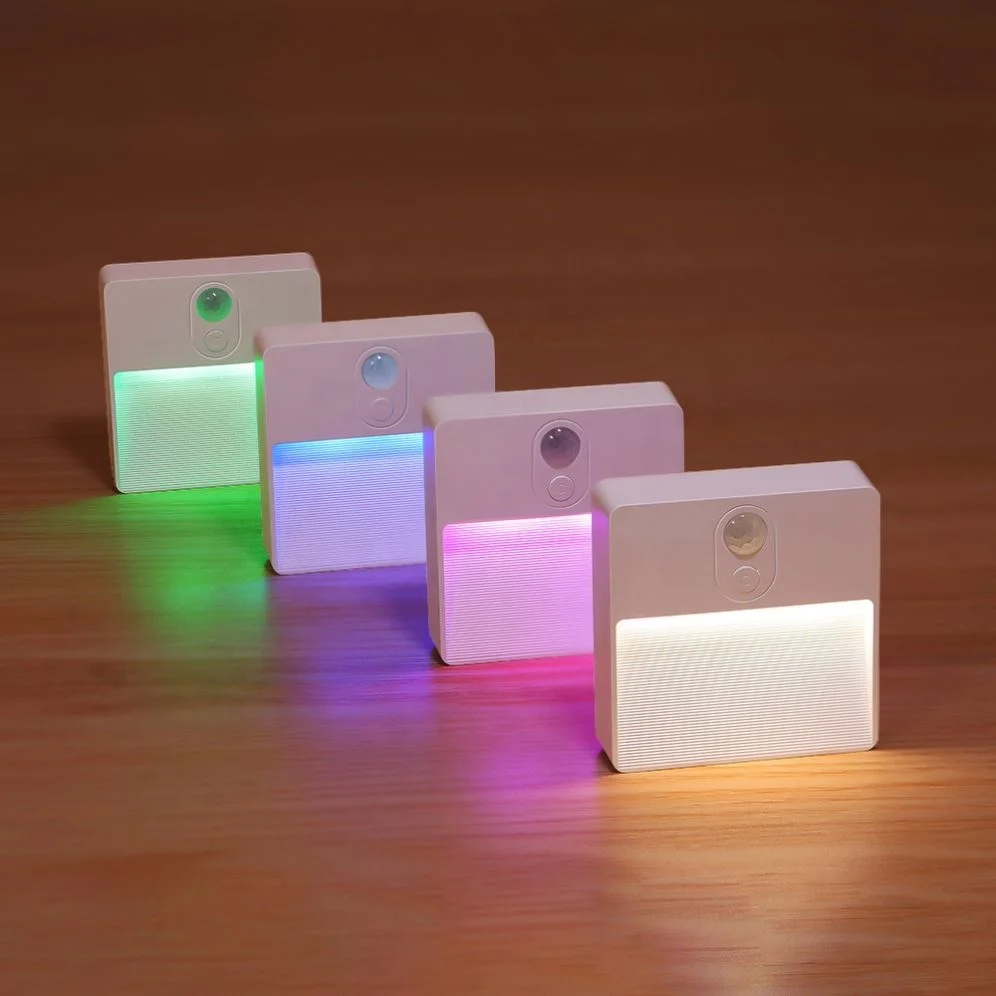 Shingel New Products Smart Intelligent Cordless Usb C Magnetic Human Body Led Lights With Motion Detector Sensor Lamps