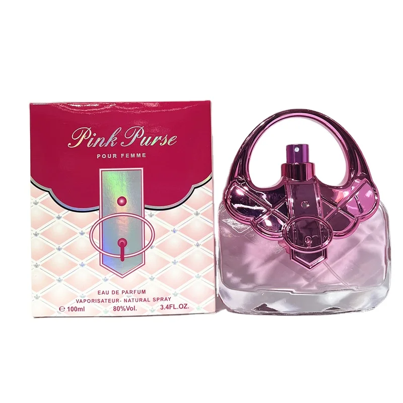 Wholesale bag perfume for women unique perfume bottle design perfume bottle sprays  E-commerce sales