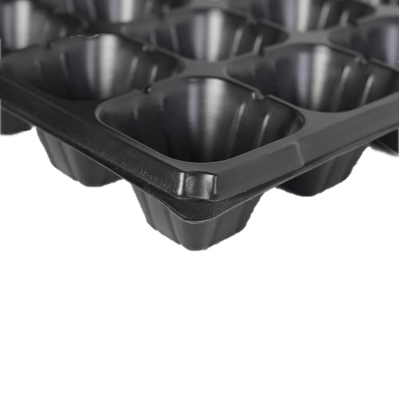32 Holes Factory Direct Produced High Quality Plastic Nursery Seedling Trays PET Seedling Trays Used Many Times