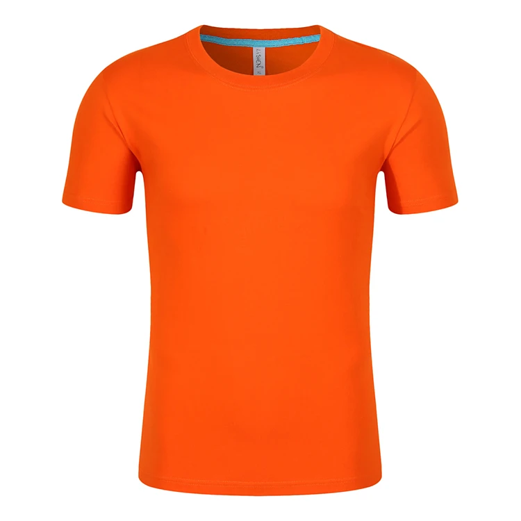 
High quality summer fashion casual slim fit plain cotton t-shirt 