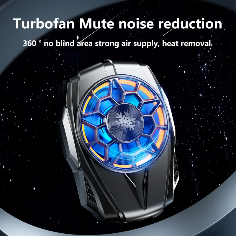 Best Selling F5 USB Mini Android Mobile Mount Phone Cooling Fan Pad for Phone Gamings