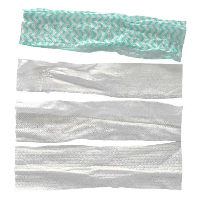 Manufacturers Wholesale Customized Cotton Polyester Cleaning Strips Mop Cloth Head Microfiber Yarn For Mops