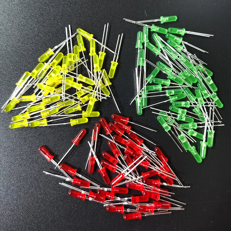 Высокое качество низкая цена под заказ 10 мм высокая яркость светодиод красный цвет светоизлучающий диод теплый