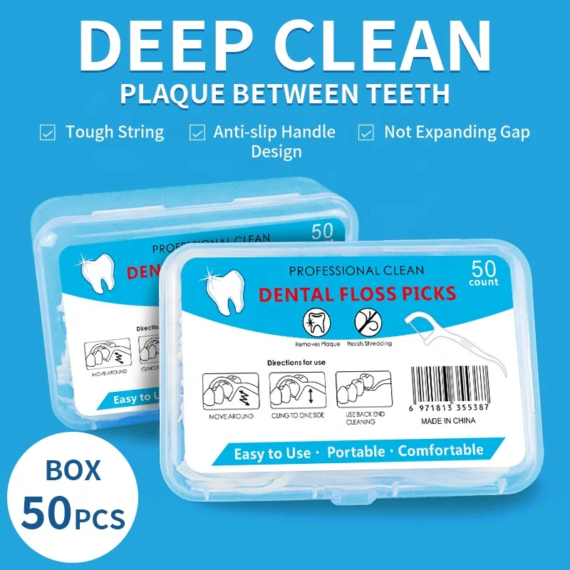 Wholesale Dental Floss Manufacturer Biodegradable Dental Floss Charcoal Dental Floss Pick