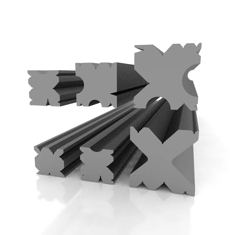 OEM Customized Press Brake Multi V Die Block Bottom Lower Tool press brake tooling