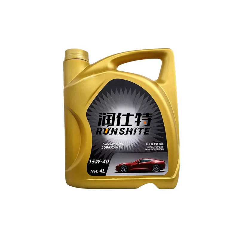 Heavy-Duty Diesel Engine Oil API CF-4 15W/40