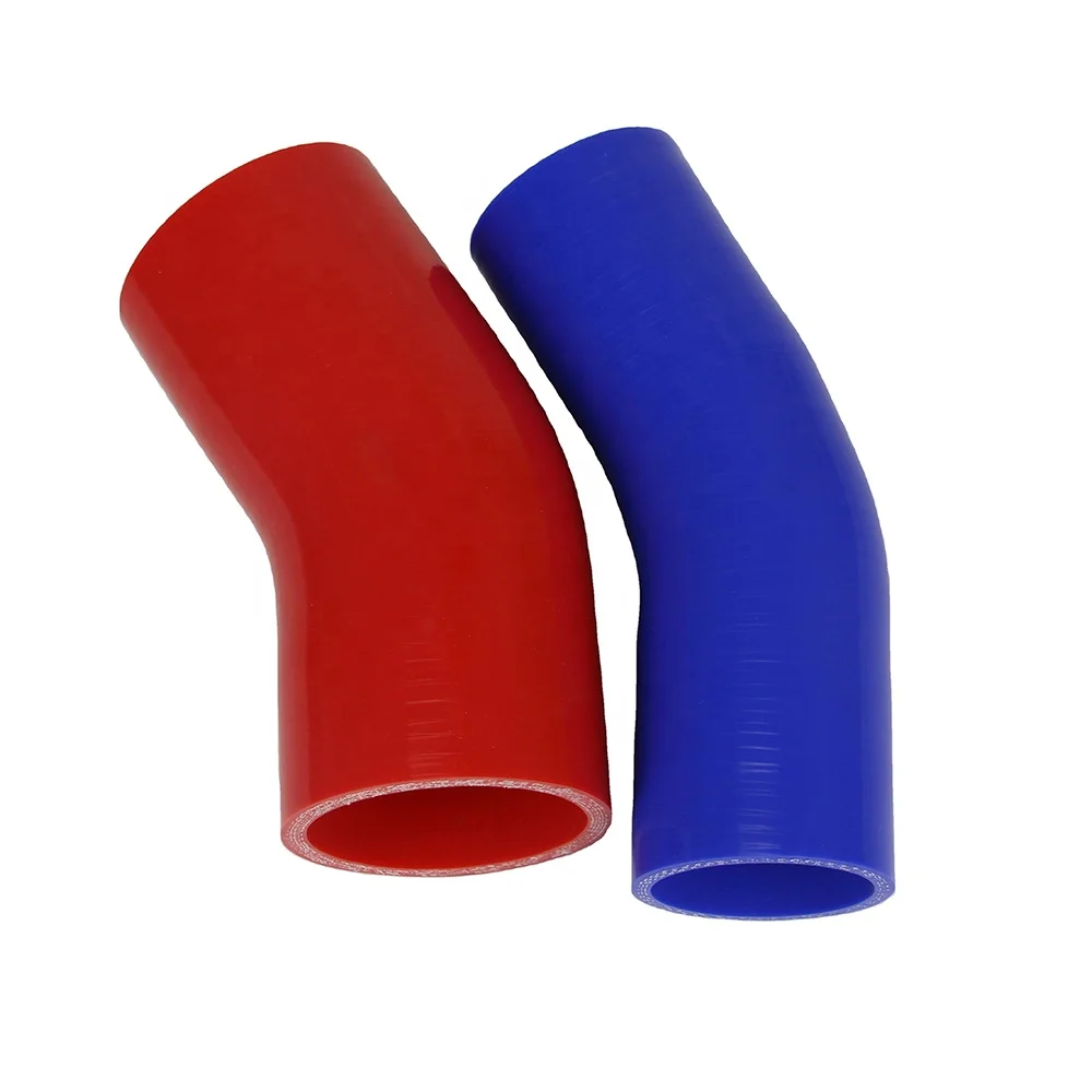 Hot Sale Factory Wholesale 30 Degrees Shape Car Turbo  Silicone Rubber Hose