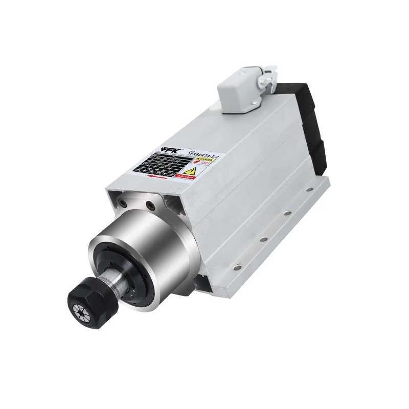 Hot sale 2.2kw 18000rpm air cooled spindle motor for cnc