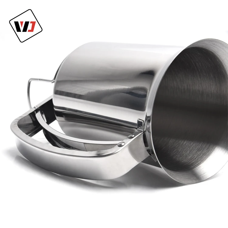 
Top sales portable batter dispenser stainless popular easy cleaning handy gourmet pancake batter dispenser 