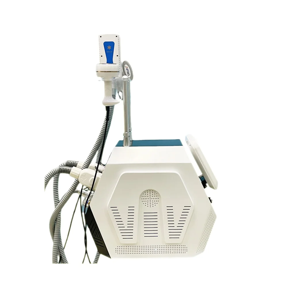 Best Quality 3 in 1 cold sculpting fat freezing ems plates cryolipolysis slimming beauty machine