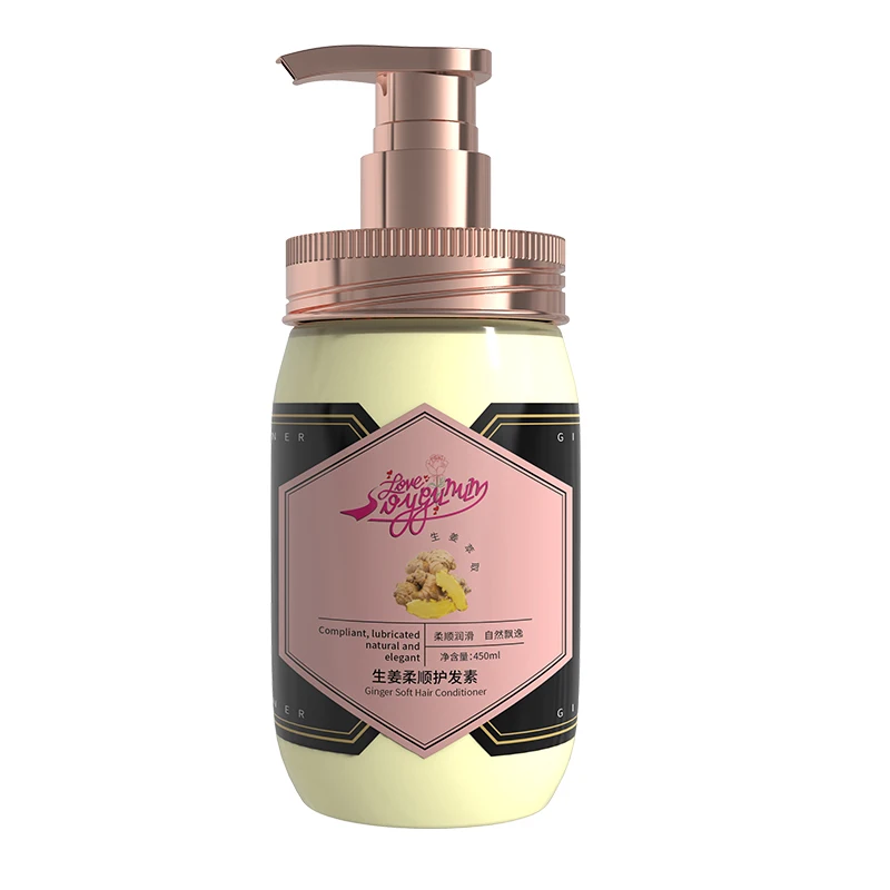 OEM/продукты для ухода за волосами от частного производителя, лидер продаж, шампунь и кондиционер для волос серии Ginger