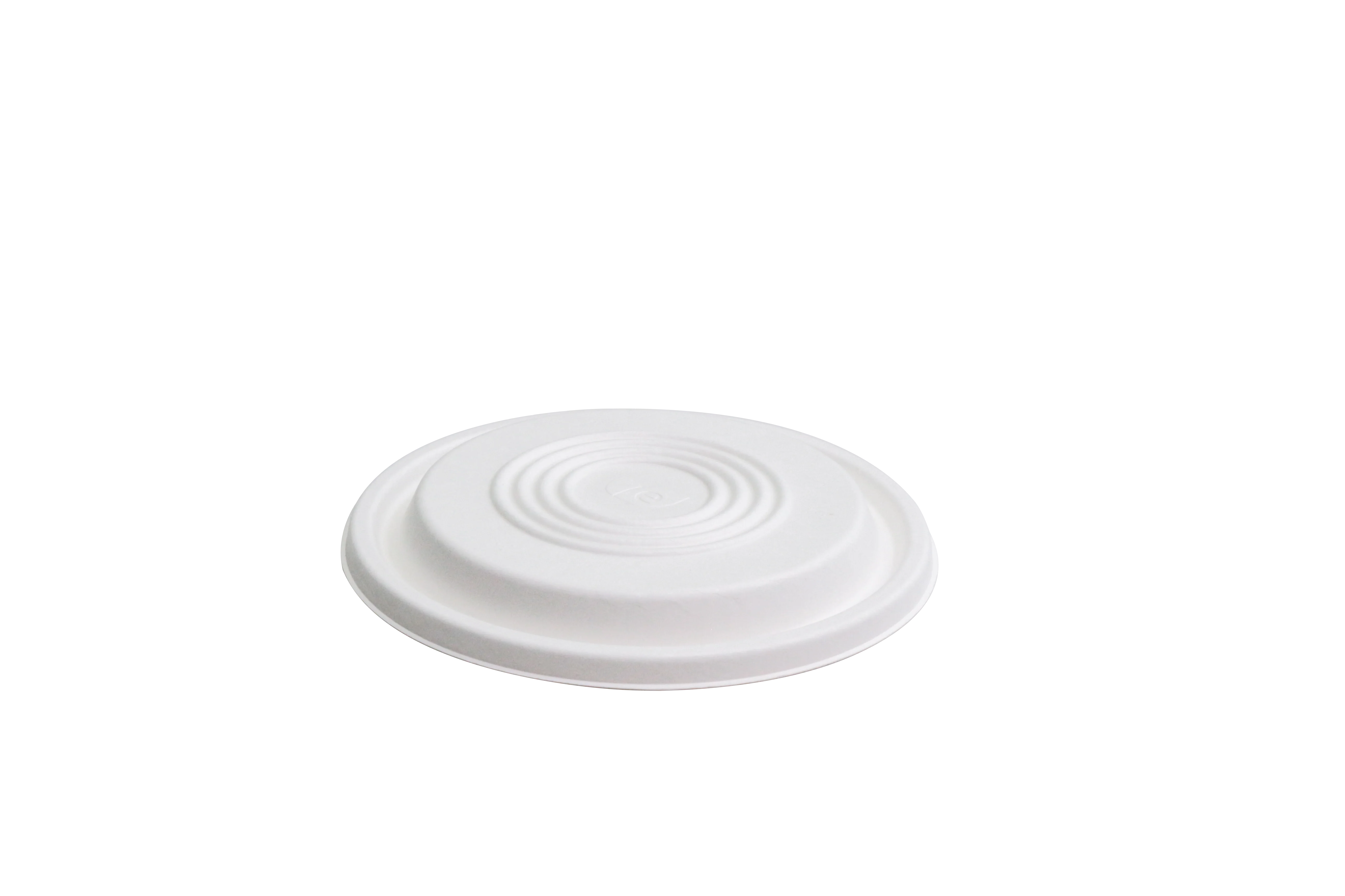 Compostable Food Bowl With Lid, Restaurant Packaging  Biodegradable Dessert Bowl