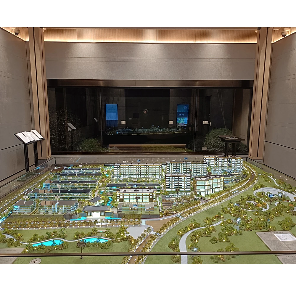 s60-500 1:500 3.5cm architectural scale model copper palm tree for building Layout/Green Scenery Trees model