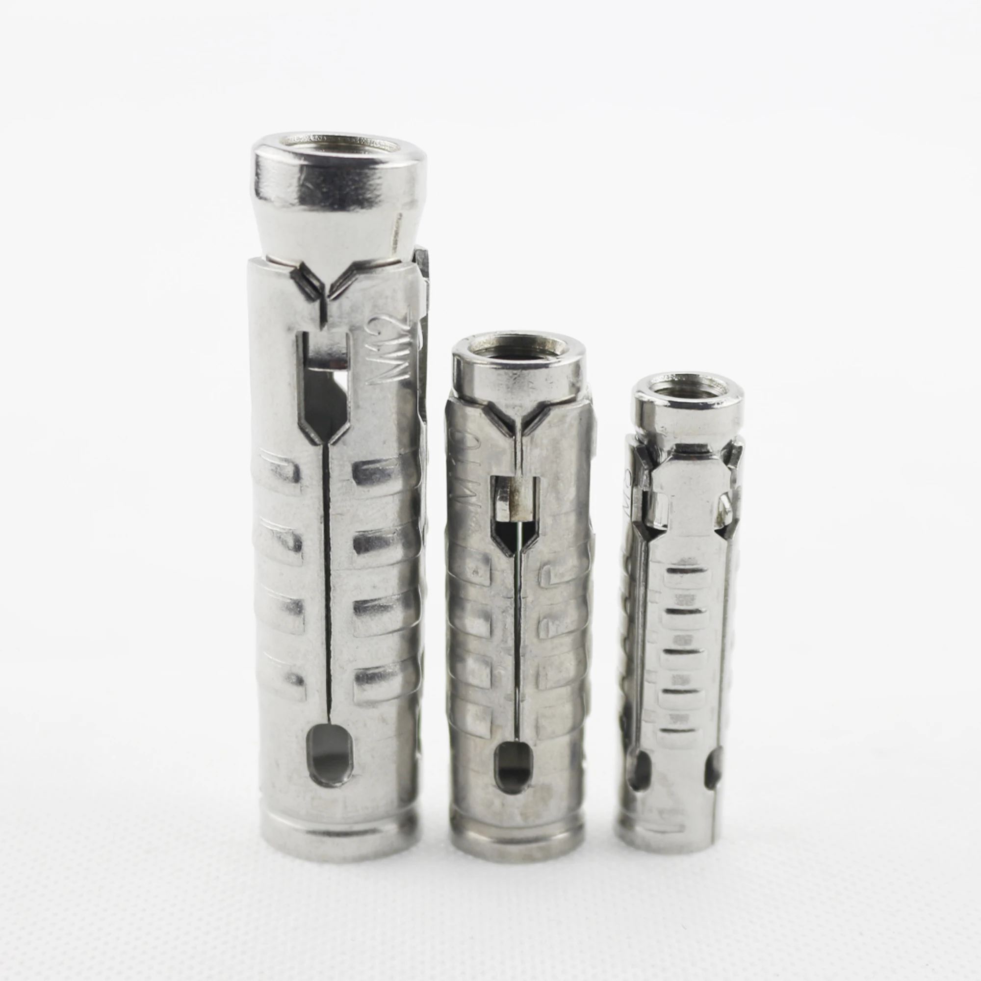 AOJIA Stainless Steel TAM Anchors Shieid SS Shield Anchor Fish Scale Anchor