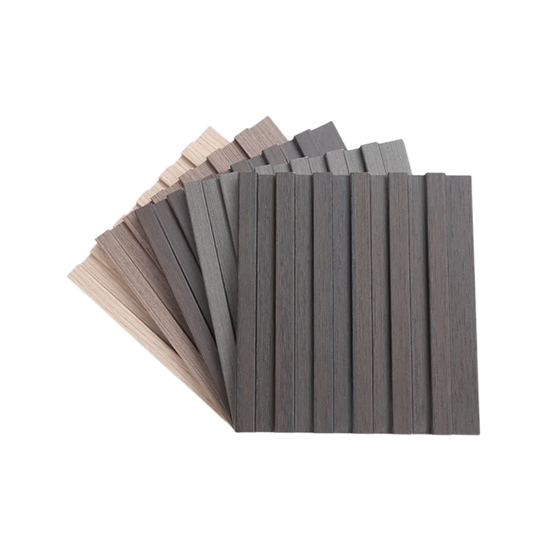 E&R WOOD Anti-Mold Natural Wooden 3D Panel Wall Decorative Wood Decoration Wall Board For Bathroom