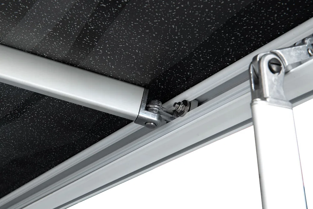 Аксессуары для автофургона, автофургона, наружный продукт для кемпинга, водонепроницаемый, УФ-стойкий, антибактериальный тент для автофургона 2,5 м x 2 м