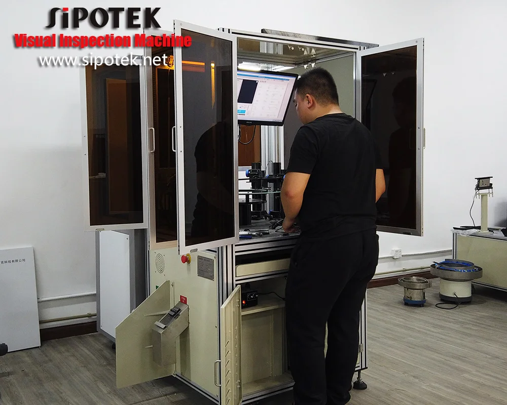 Инспекционная камера SIPOTEK проверка дефектов