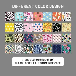 Popular Custom Design Dog Harness Blue Pattern dog Collar leash Bow Tie and Bandana Set Bulk Neoprene Dog Harness Manufacturer