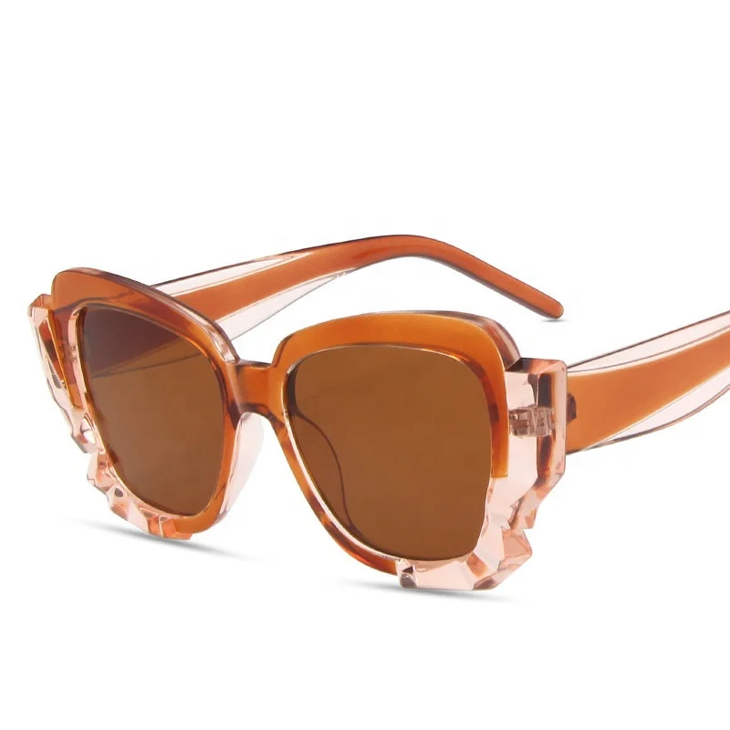 19099 Newest Unique Women Sun Glasses Vintage Cute Cat Eye Shades Sunglasses 2022 Des Lunettes De Soleil