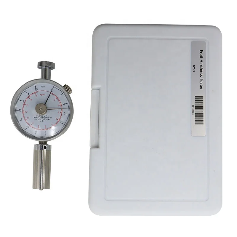 GY-1 фрукты твердомер Фрукты склерометра пенетрометр на яблоки груши виноград апельсины