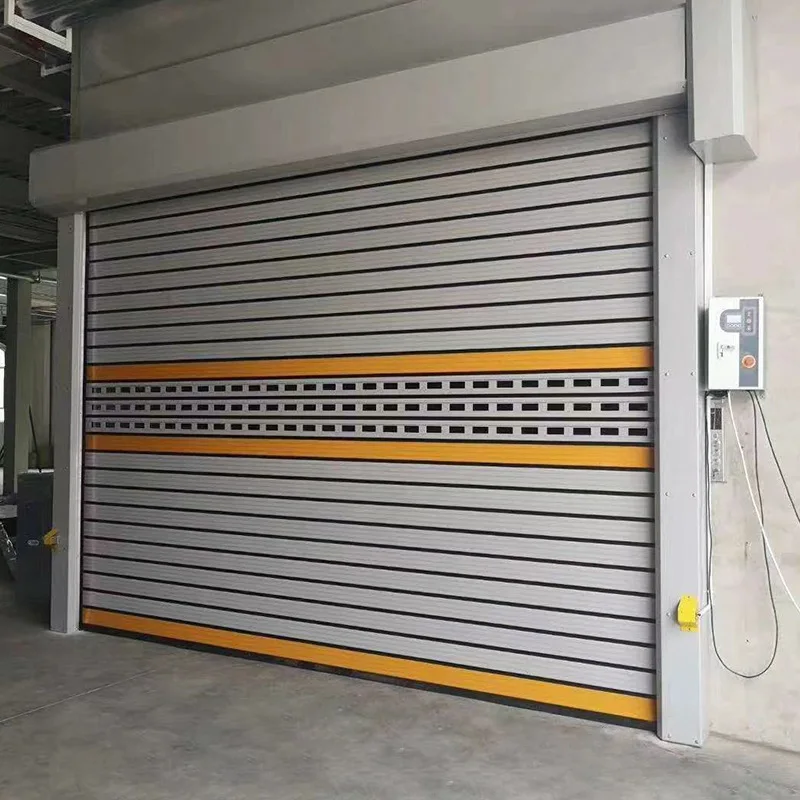 Commercial accessories full of very cheap garage doors