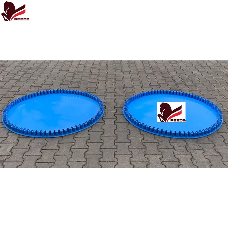 Horse show jumping equipment soft pole water tray