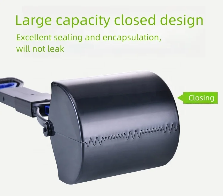 MMG Outdoor Portable Foldable Pooper for Dogs with Poop Bag Dispenser  Hot Selling Long Handle Potty Dog Poop Scooper