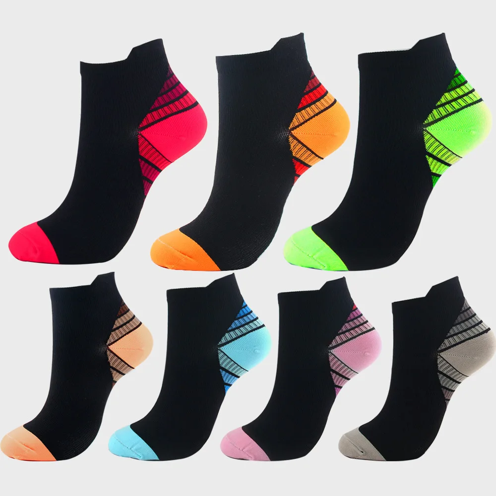 Customised Logo Athletic Badminton Socks Comfortable Ankle Sports Table Tennis Socks