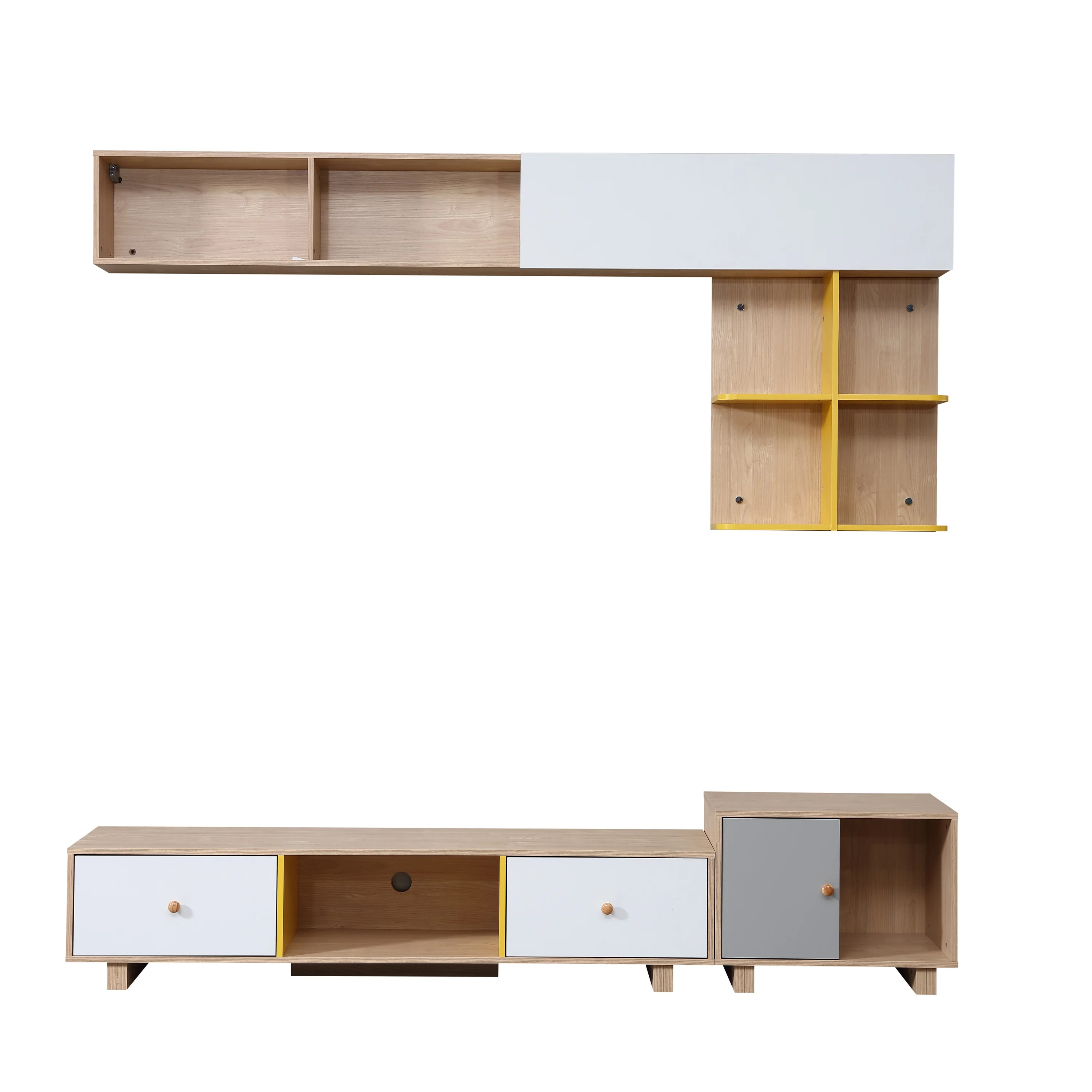 modern design home furniture living room furniture tv wall units