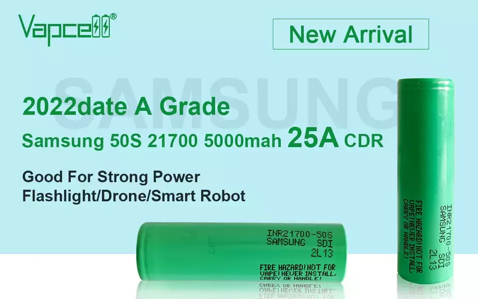 21700 50S 3 7 v 5000mah 25A аккумуляторная батарея высокой емкости литий-ионная для электроинструментов e-bike