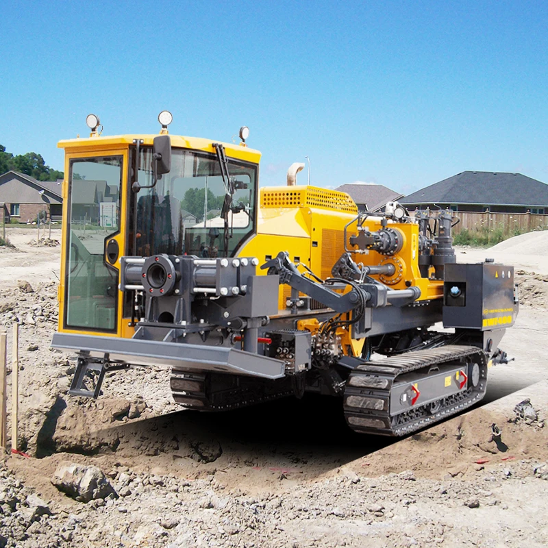 2025 Horizontal directional driller HDD Underground Pipe Laying Hydraulic Horizontal Cable bolting Buried wire Drilling Machine